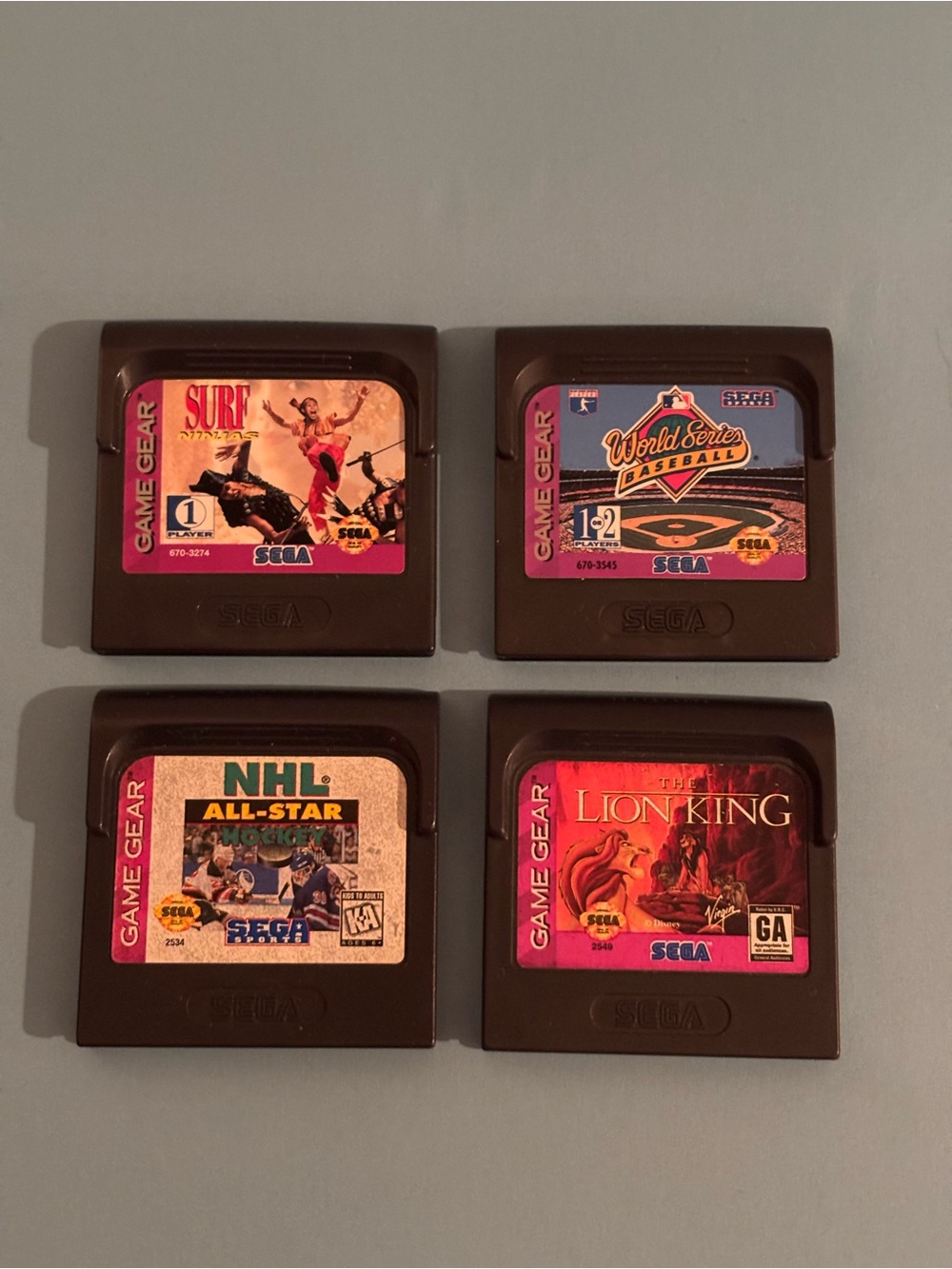 Sega Game Gear Collection
